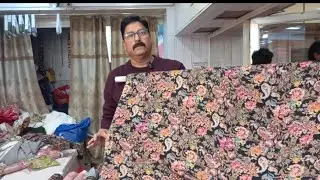 Digital matching suit fabric Pashmina brand Rangrasiya latest matching suit pure Pashmina 1 January