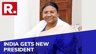 Droupadi Murmu Makes History, Set To Become India's 15th President Beating Yashwant Sinha