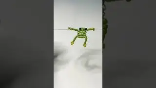 🐸How to make jumping frog from seed beads🐸 #shorts #diy #tutorial #beads #frog