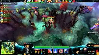 Шедевральная позиция Glebashera HR vs NaVi