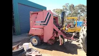 John Shearer/Gehl RB1465 Round Baler