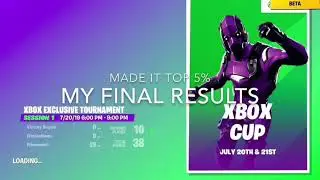 How i almost qualified for the Xbox Cup Tournament #XboxCup