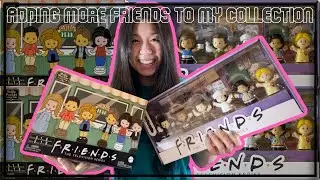 I Couldn't Resist Getting These Friends Collectibles. One Of My Favorite Shows | Unboxing Time