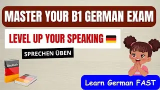 German B1 Speaking Exam 2026 🇩🇪 | Top Tips to Pass Sprechen Teil + Common Mistakes #deutsch #exam
