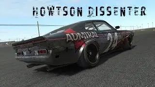 rFactor 2 - Howston Dissenter 1974 a lap at Jacksonville Superspeedway