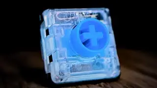 Kailh Choc V2 Blue Low-Profile Sound Test | Clicky Low-Profile switch!