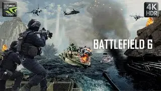 Battlefield 6 Campaign Gameplay &ndash; Mission 3: Operation Gladius | Blood Bath [4K HDR]