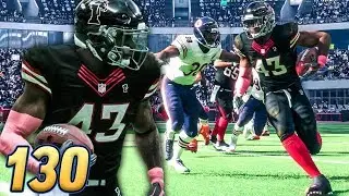 PIERRE CHALLENGED BY HARD HITTING DEFENSE! | Madden 18 Career Mode [RB] Ep.130