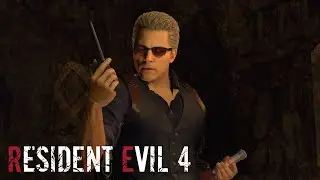 Separate Ways - Wesker & Ada Team up on Saddler