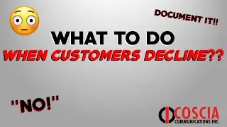 When Customers Decline