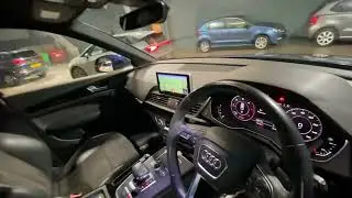 Let&rsquo;s take a look 👀 review and test drive this Audi Q5 SLine Quattro 🚗 