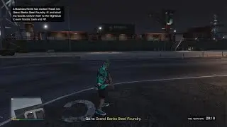 GTA Online - Business Battle (Grand Banks Steel Factory) All 8 Packages [Nightclub goods] Solo