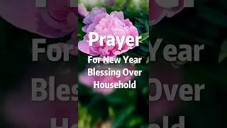 Prayer for New Year Blessing Over Household