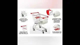 Bigapple Shopping Trolleys