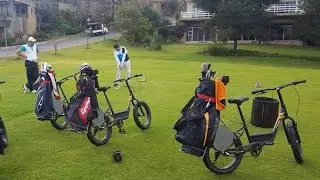 The Camel Golf Bike