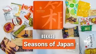 Bokksu Welcome Box: Seasons of Japan