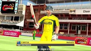 WCC2  PAK VS AUS WHAT A GAME! MS ZAHIR