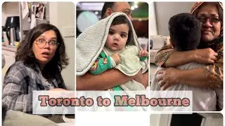 মা কে এত বোরো Surprise দিলাম  ! Flew from Toronto to Melbourne to surprise our family