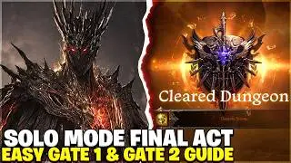 Lost Ark Solo Mode Final Act Kazeros Guide! Gate 1 & 2 Walkthrough