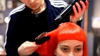 Blowdry Bob With Skeleton Brush