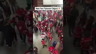 Habs Fans Are Everywhere!🔥 #shorts #reels #nhl #hockey #montrealcanadiens #gohabsgo