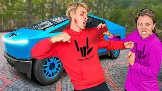 I Got In A Fight With My Older Brother!