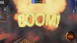 Rocket League Demolition Record - 75 Demos in a Competitive Game