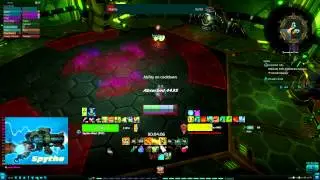 Wildstar - Augmentors Hard Mode World First - Spellslinger Healer PoV