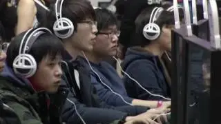 G-Star expo in Busan, South Korea