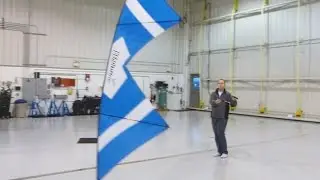 Indoor Revolution Quad-line Kite Fly