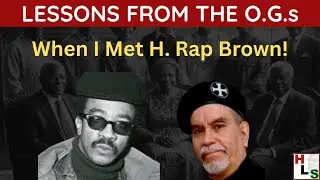 Carlito Rovira Recalls A Funny Moment With the Great H.  Rap Brown (Rest in POWER)