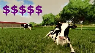 Are cows worth it in farming simulator 22 ??  | fs22 cows guide