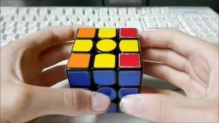 Tutorial na kocku 3x3
