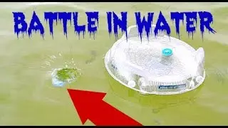 Storm Pegasus VS Rock Leone IN WATER |Beyblade Battle|