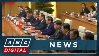 Marcos raises PH maritime row with China in meeting with Vietnam prime minister | ANC