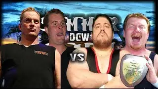 DCW | The Sandman & Tyler Fullington vs. Jason Gotti & Louis G. Rich (August 30, 2014)