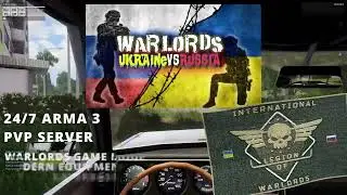 Arma 3 - ILW - Ukraine vs Russia WARLORDS Server Clips