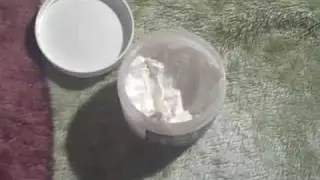 Review of a whipped pudding for your hair.wmv