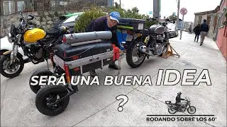 Carrito de Arrastre I  Parte 1 I MotoVlog por Chile