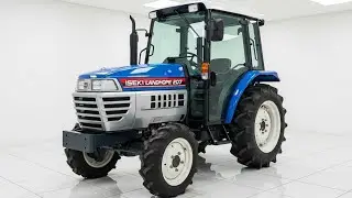 「Iseki Landhope 207で農作業効率100％アップ！」