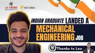 Indian Landed a Mechanical Engineering Role in Victoria after Joining My Program!