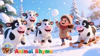 Five Little Snow Moo Moo | Bella&rsquo;s Fun Winter Counting & Cow Song
