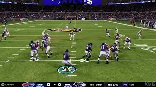 Madden NFL 25 - Buffalo Bills vs Baltimore Ravens - Gameplay (PS5 UHD) [4K60FPS]