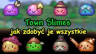 Jak zdobyć Wszystkie Town Slimy w Terraria 1.4.4 Labor Of Love