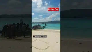 Pulau Oar Ujung Kulon Banten 05 Okt 2025 #pantai #beach #ujungkulon