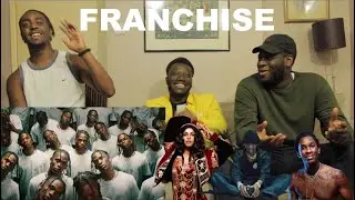 Travis Scott feat. Young Thug & M.I.A. - FRANCHISE (Official Music Video) (REACTION)
