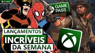 SEMANA TOP com LAN&Ccedil;AMENTOS INCR&Iacute;VEIS no XBOX e GAME PASS!