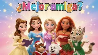 &iquest;Qu&eacute; princesa ser&iacute;a la mejor amiga de cada uno? 👑 | SmashCast Clips
