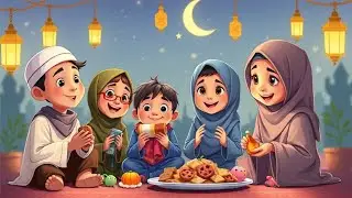 Share Your Toys! 🧸 Allah Loves Kind Hearts (Official Nasheed)