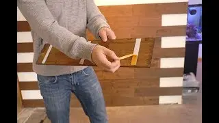 Mywoodwall - [Feat.] Java wood wall paneling Commercial Retail Space